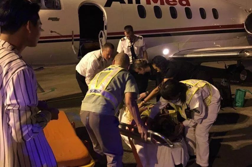 到乳源机场急救接送